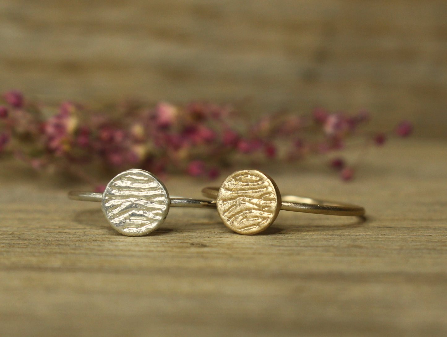 Maris Ring in Recycled Sterling Silver
