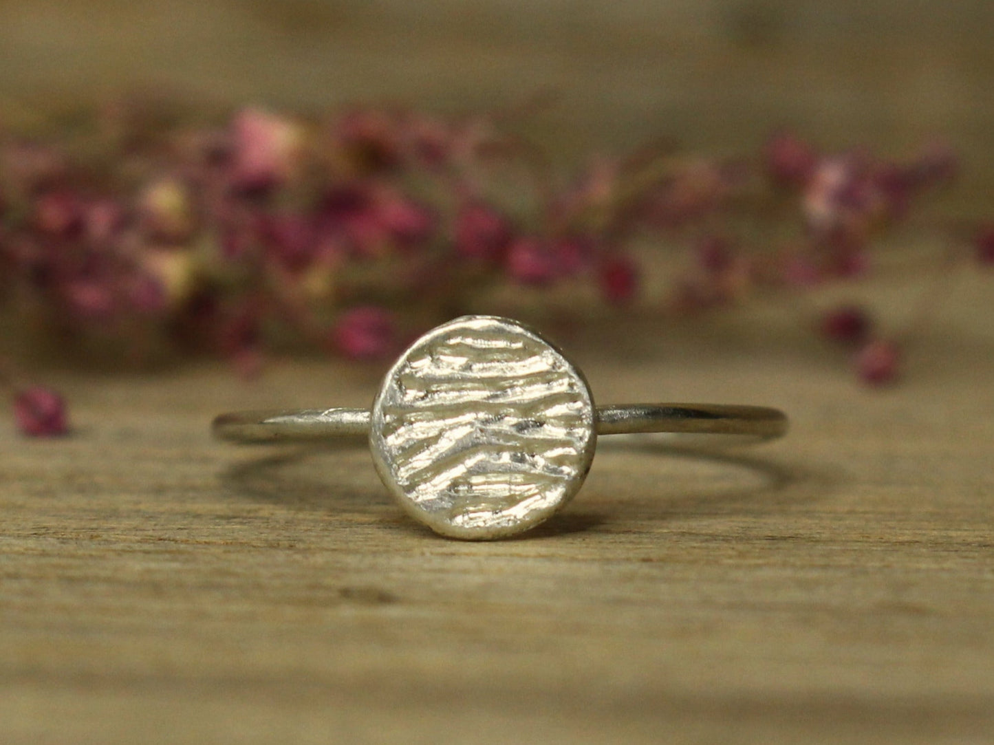 Maris Ring in Recycled Sterling Silver