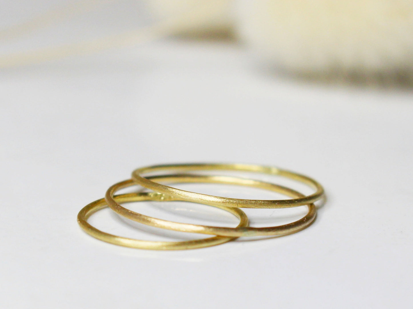 Very Fine 14ct or 18ct Solid Gold Rings