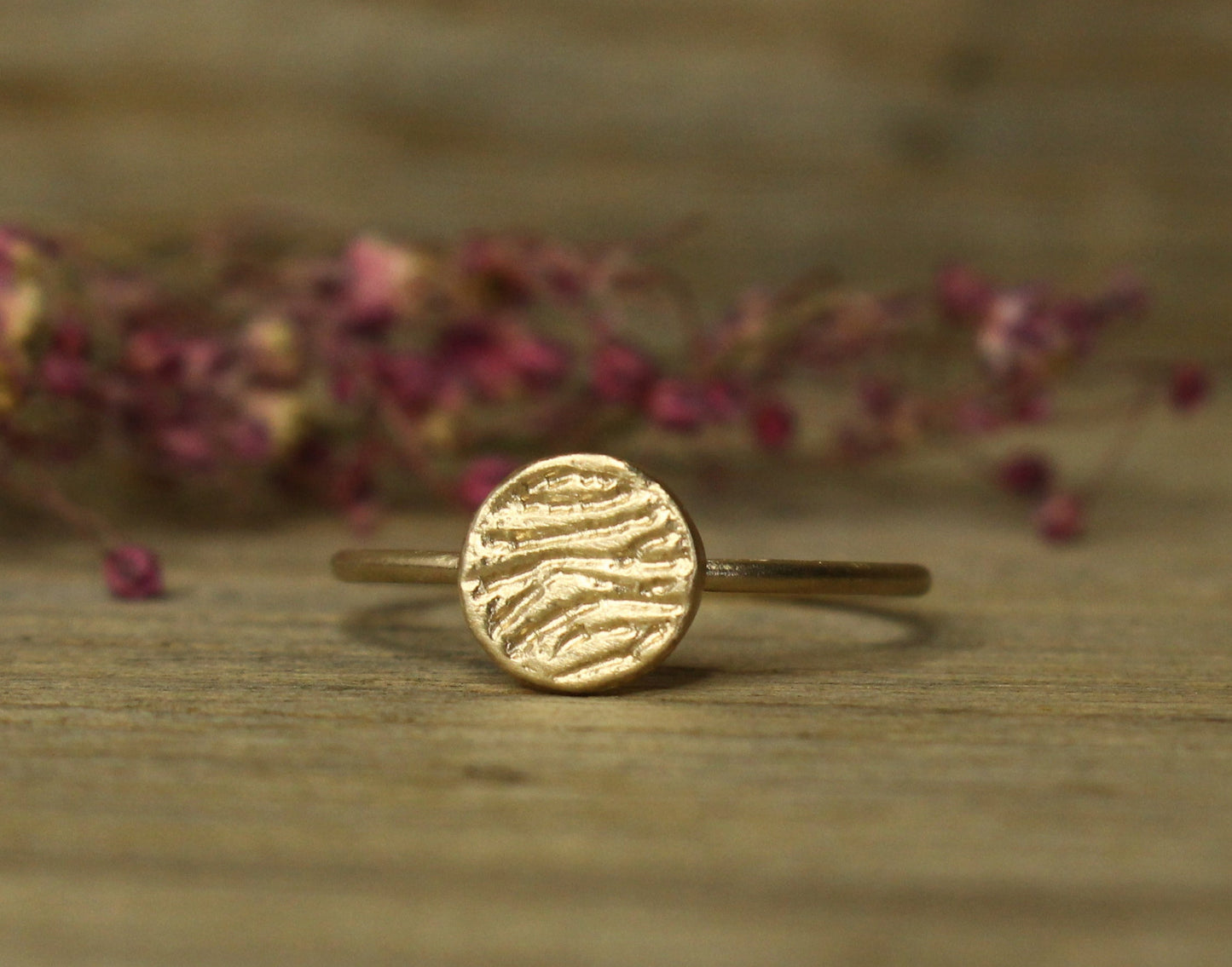 Maris Ring in 9ct or 14ct or 18ct Gold