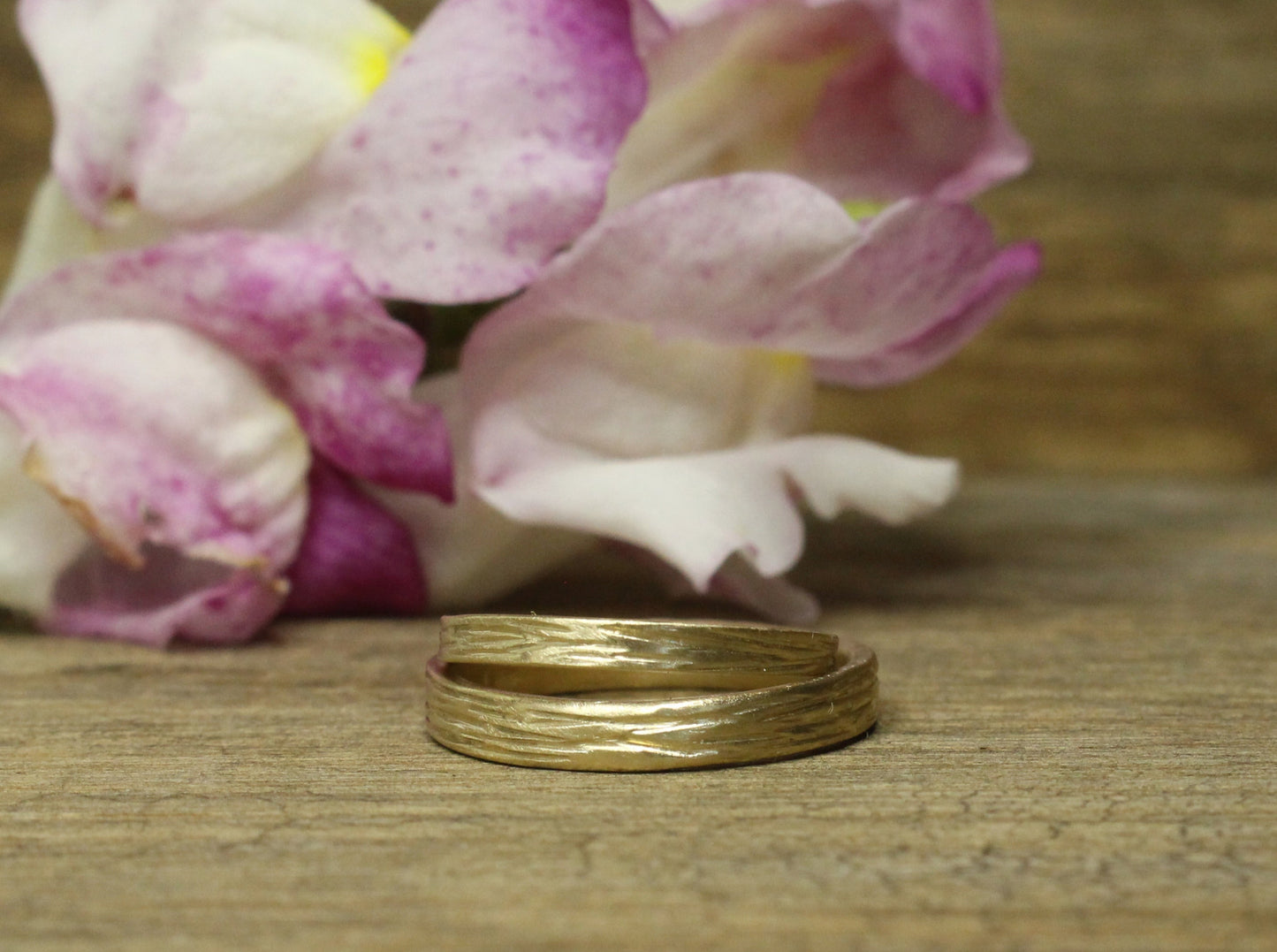 Forest Band in 9ct or 14ct or 18ct Solid Gold