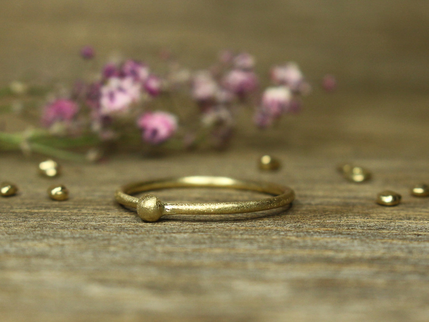 Sunburst Ring in 9ct or 14ct or 18ct Gold