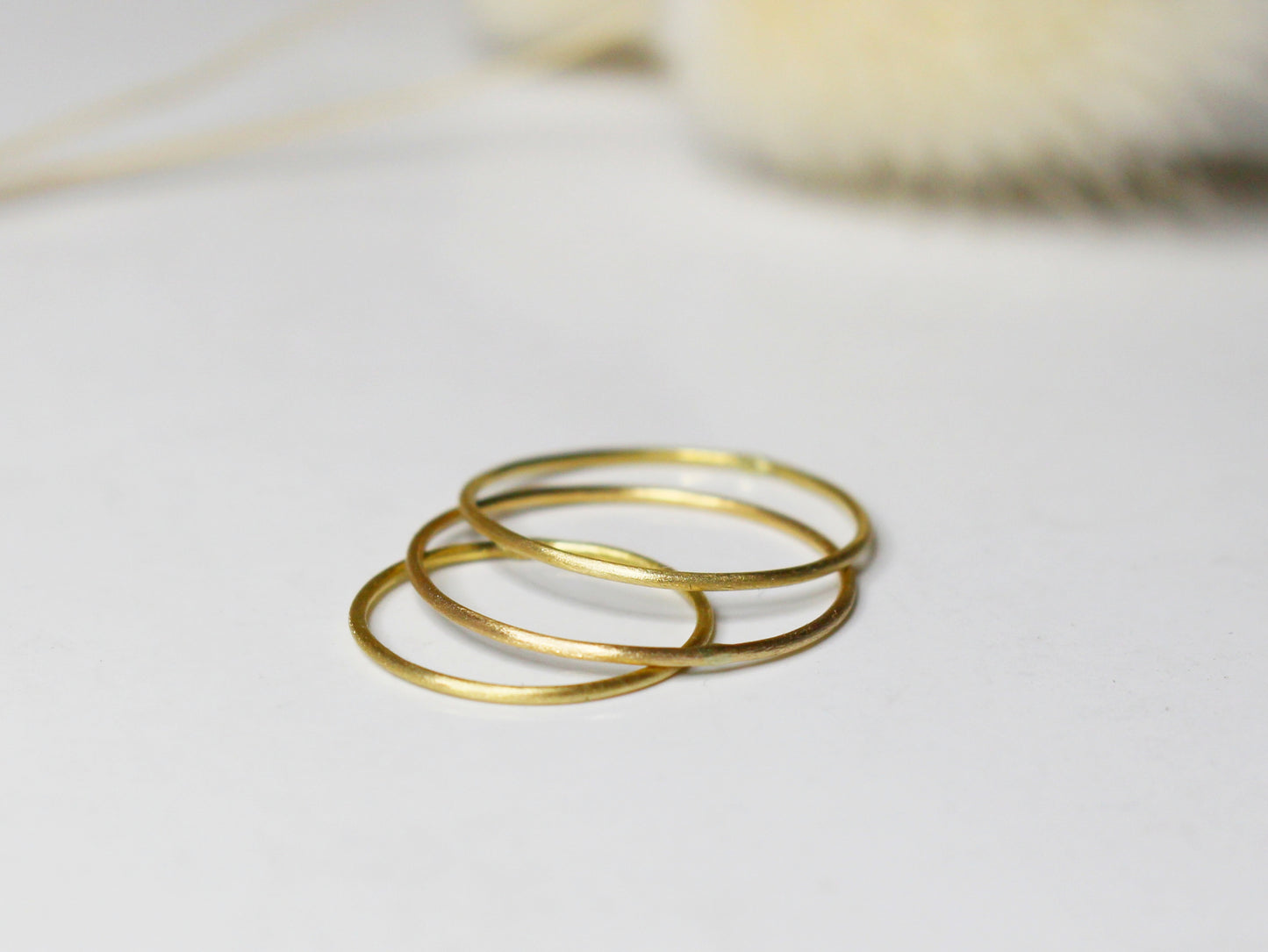 Very Fine 14ct or 18ct Solid Gold Rings