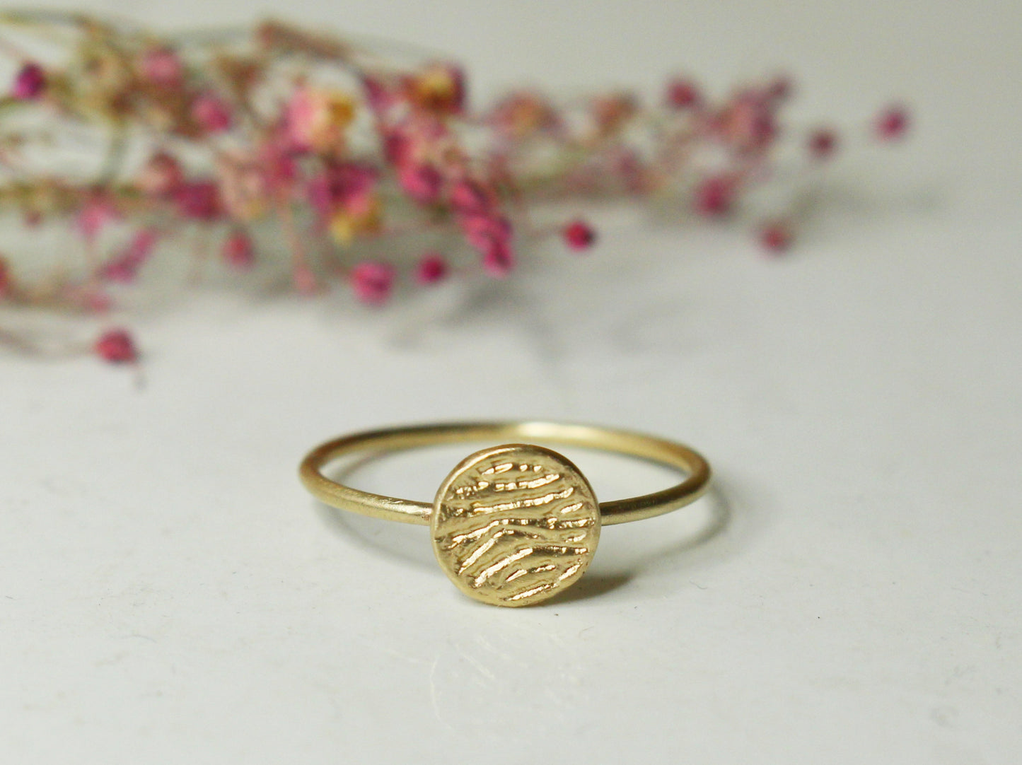 Maris Ring in 9ct or 14ct or 18ct Gold