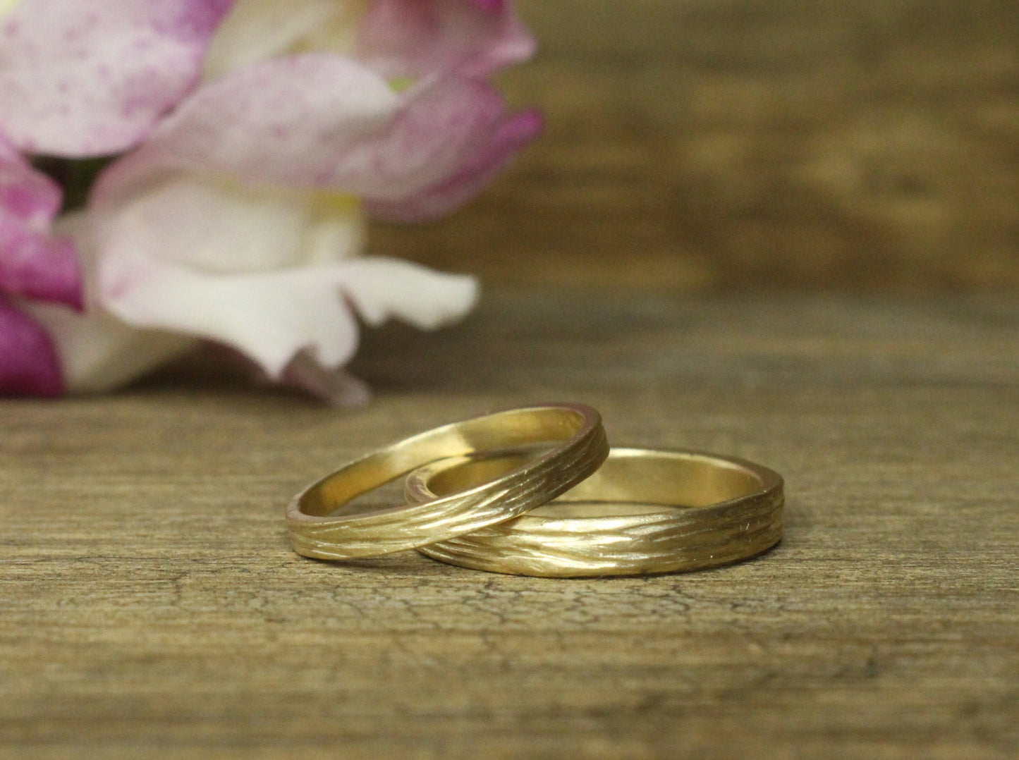 Forest Band in 9ct or 14ct or 18ct Solid Gold