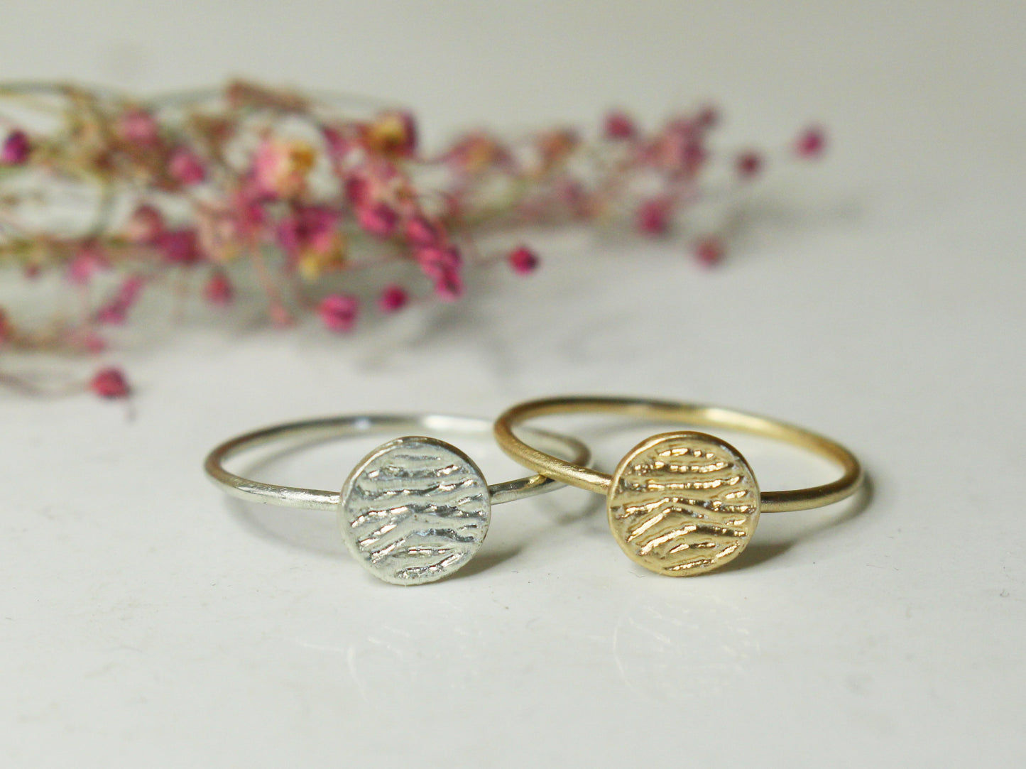 Maris Ring in Recycled Sterling Silver
