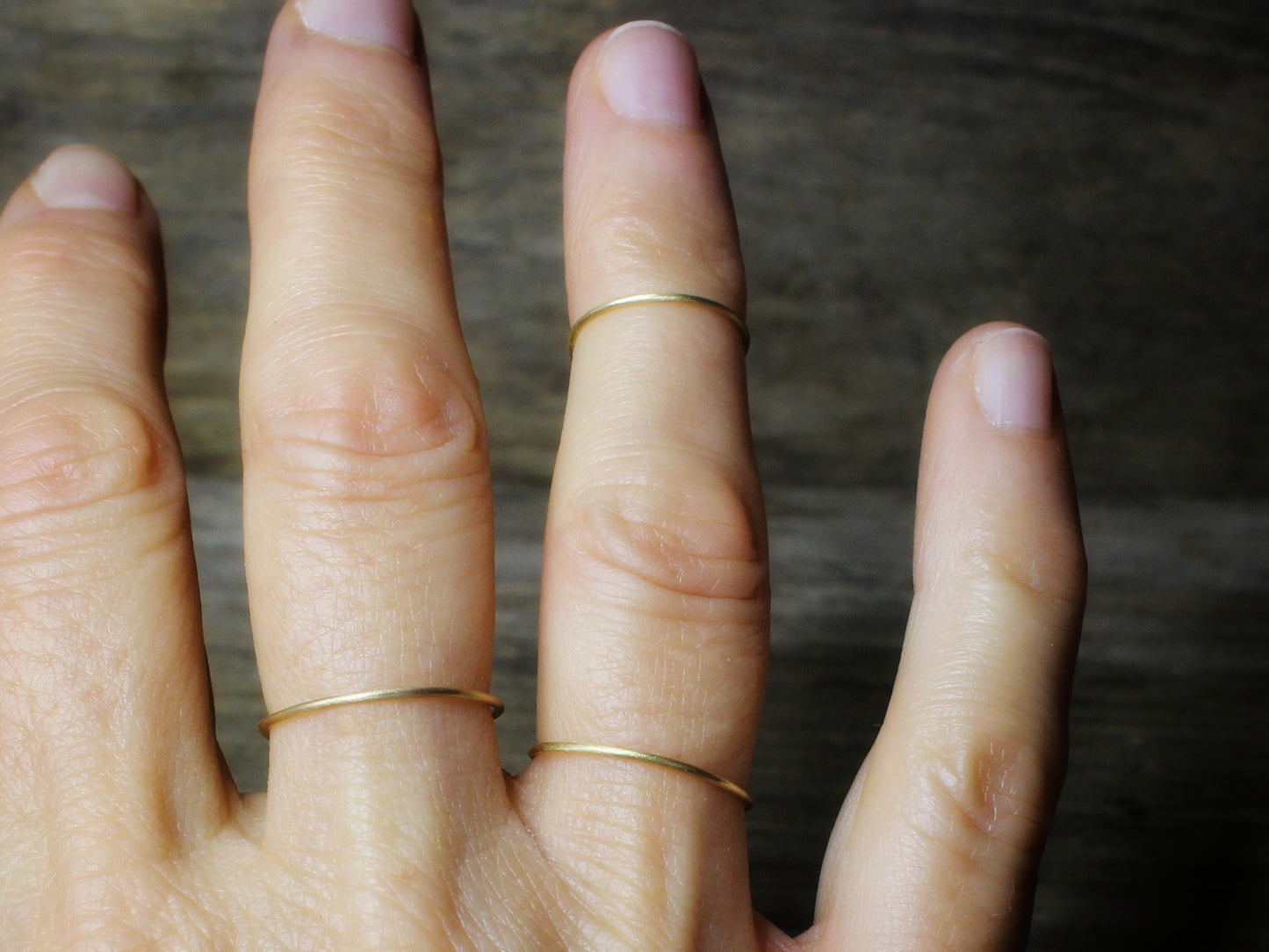 Very Fine 14ct or 18ct Solid Gold Rings