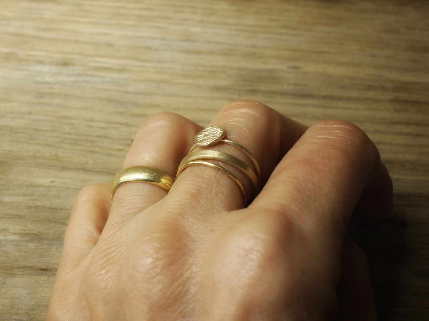 Maris Ring in Recycled Sterling Silver
