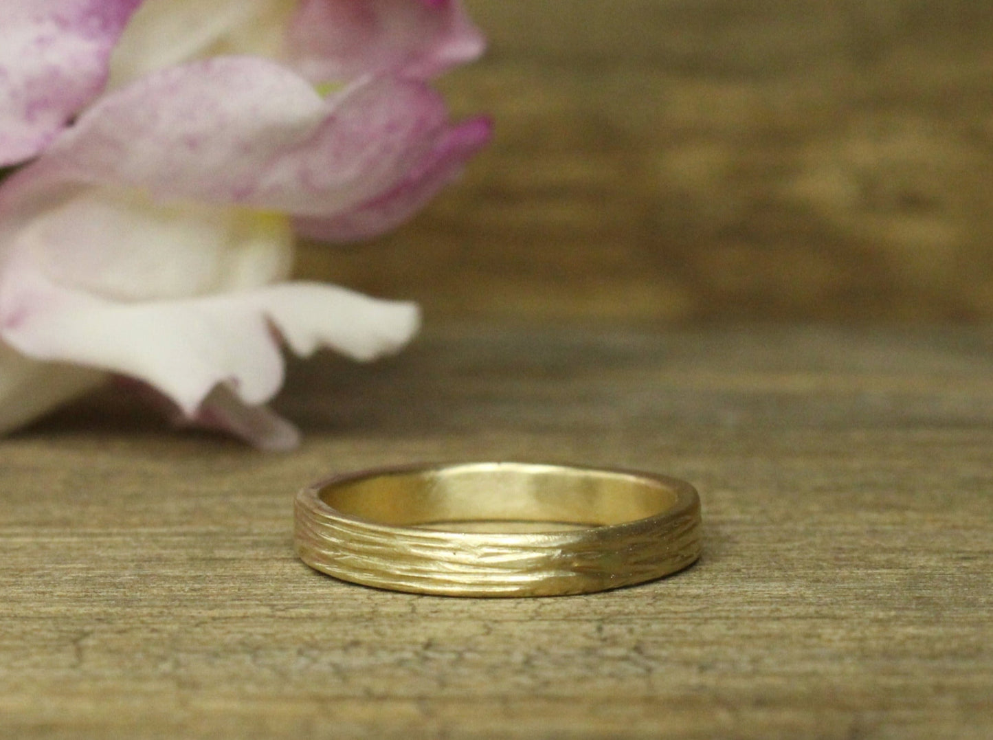 Forest Band in 9ct or 14ct or 18ct Solid Gold