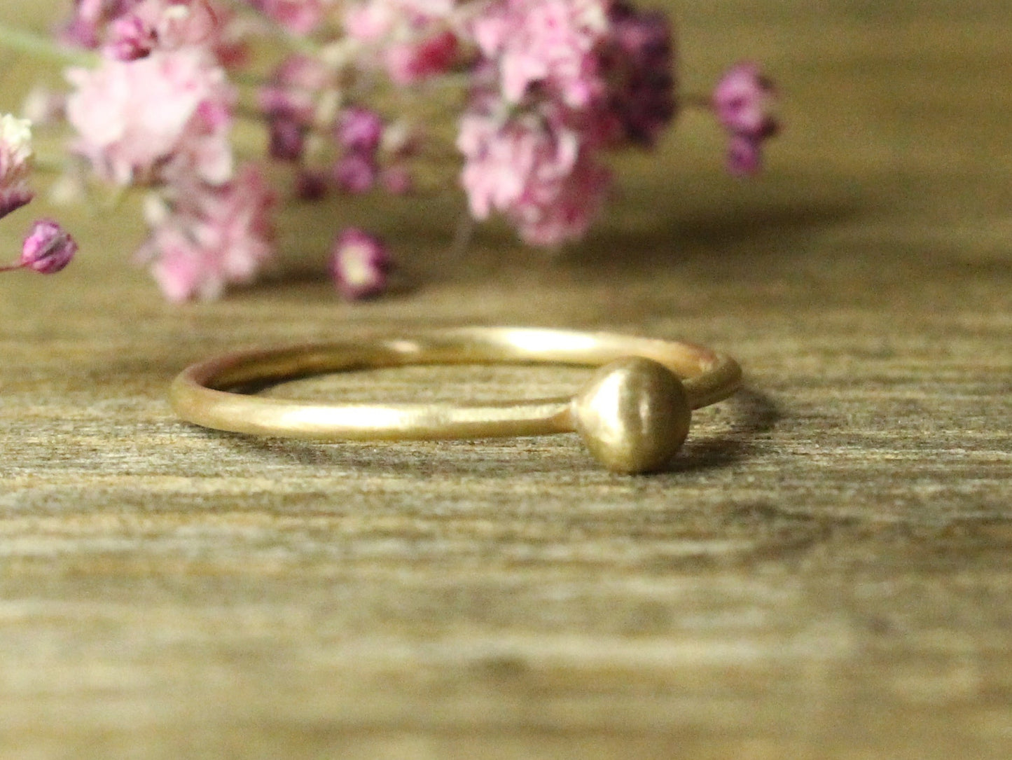 Sunburst Ring in 9ct or 14ct or 18ct Gold