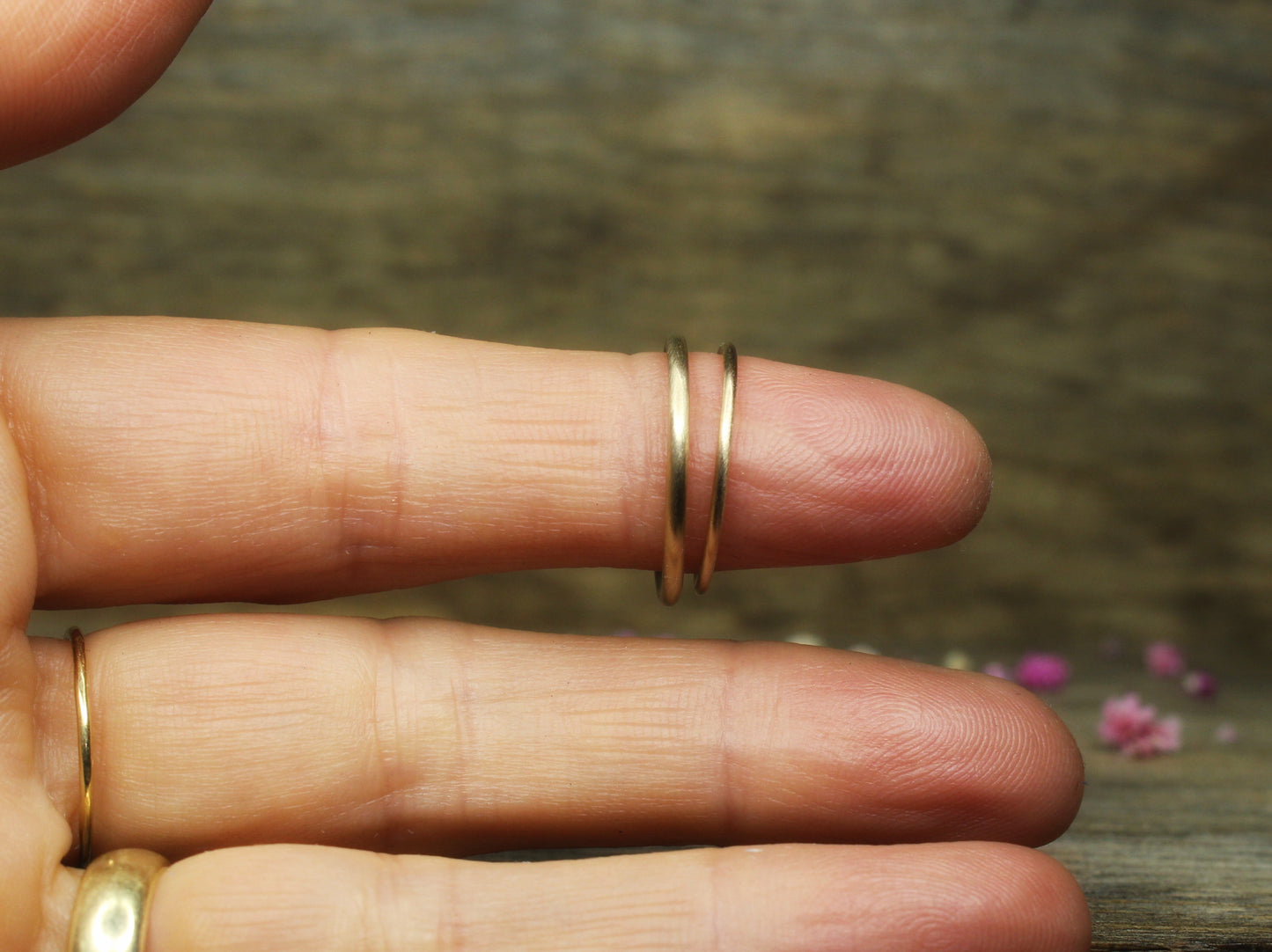 Simple Round Band in 9ct or 14ct or 18ct Gold