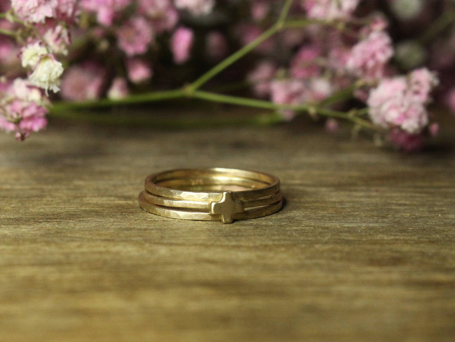 Faith Ring in 9ct Recycled Solid Yellow Gold
