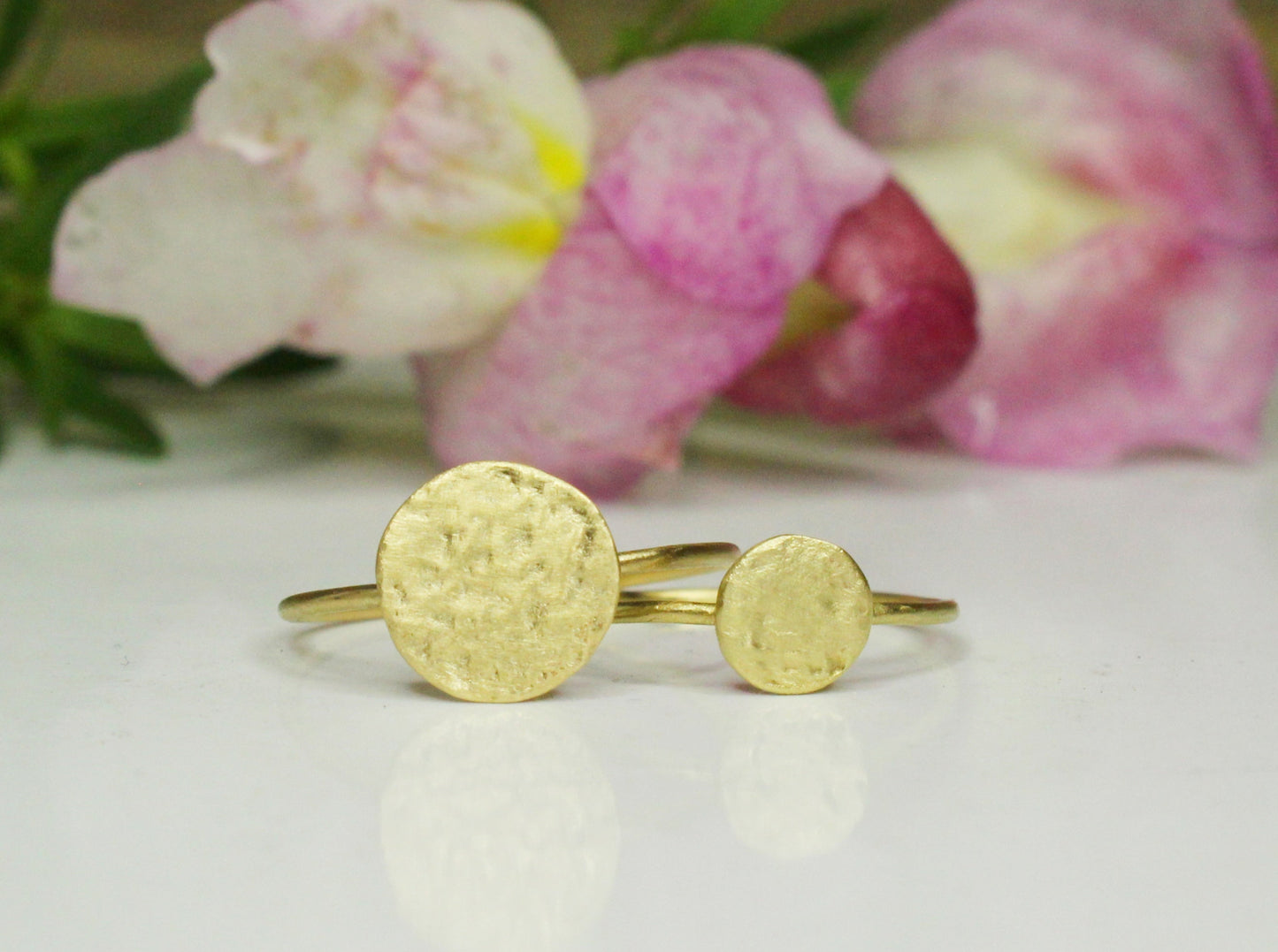 Lunae Ring in 9ct or 14ct or 18ct Gold