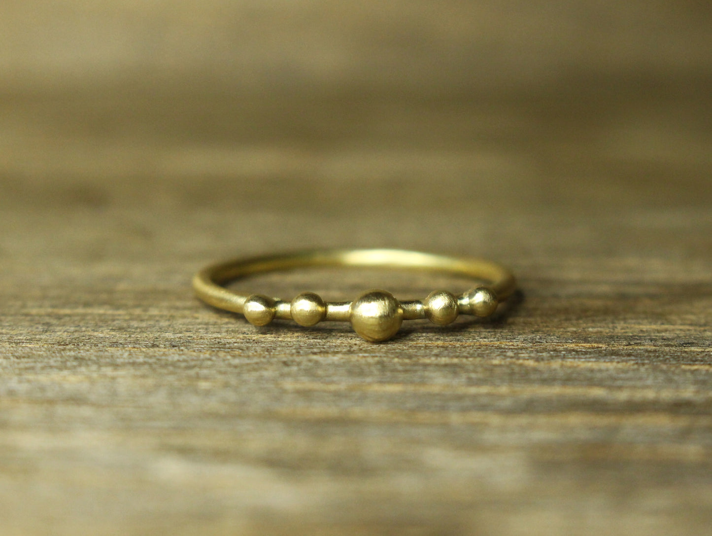 Sunburst Ring in 9ct or 14ct or 18ct Gold