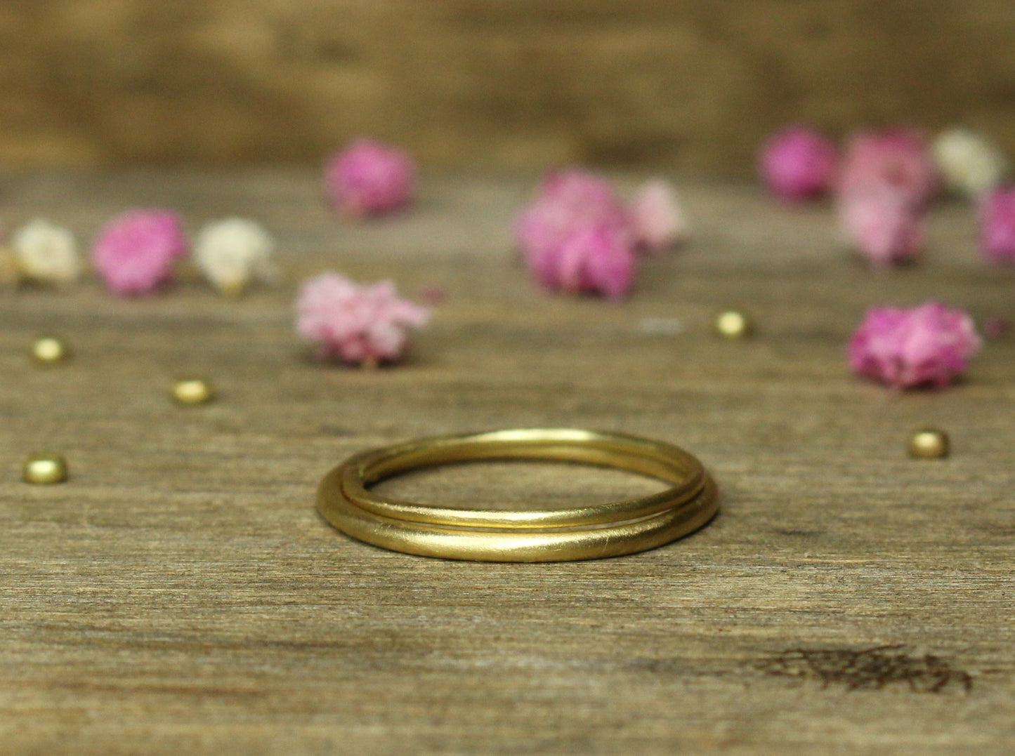 Simple Round Band in 9ct or 14ct or 18ct Gold