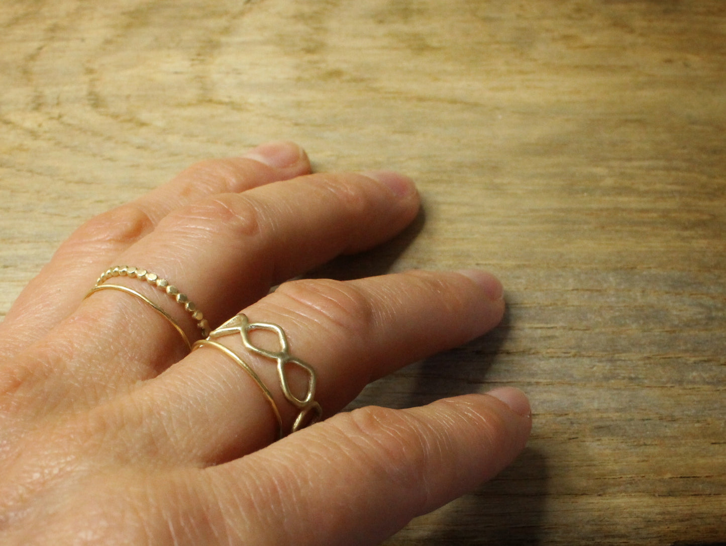 Serenity Ring in 8ct or 14ct or 18ct Solid Gold