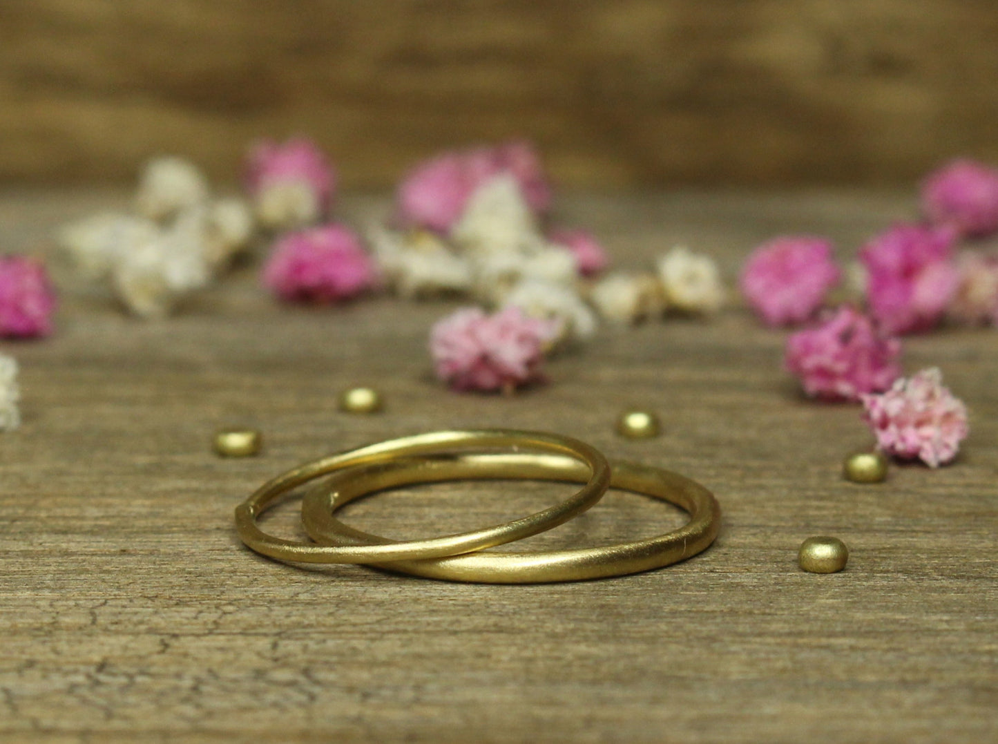 Simple Round Band in 9ct or 14ct or 18ct Gold
