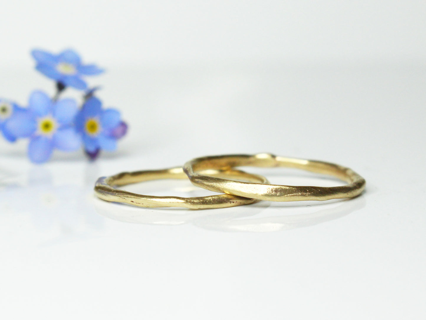 Meditation Ring in 9ct or 14ct or 18ct Gold