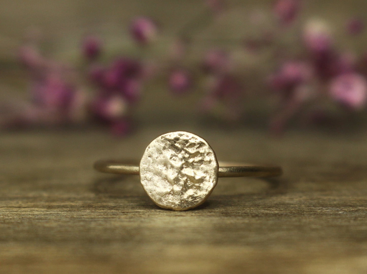 Lunae Ring in 9ct or 14ct or 18ct Gold