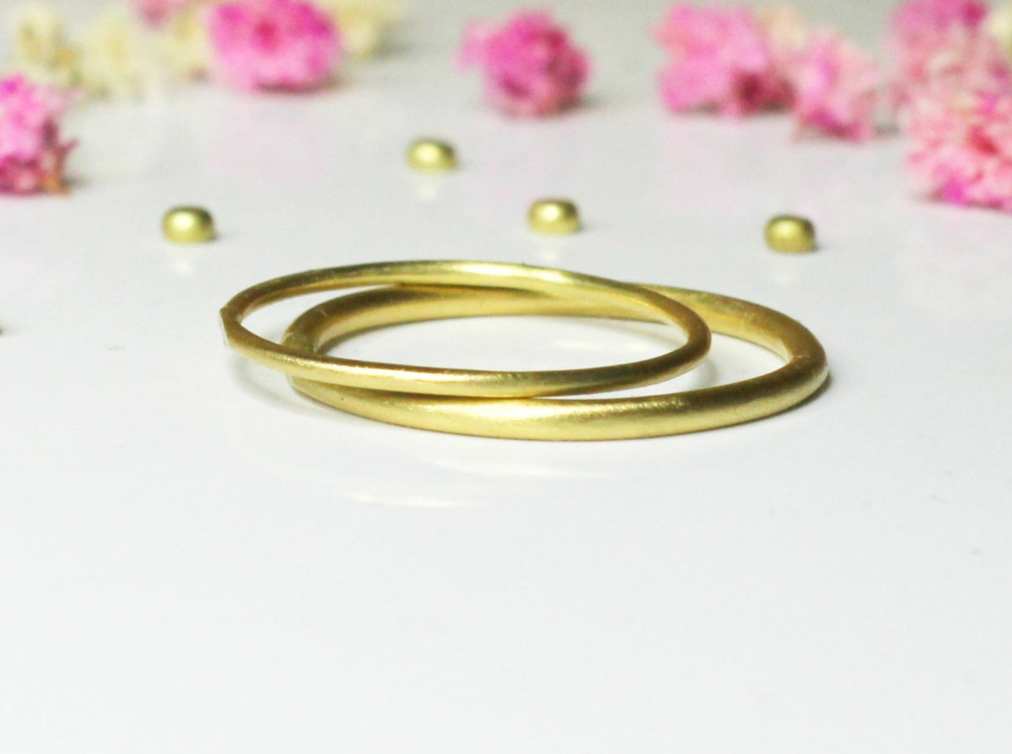 Simple Round Band in 9ct or 14ct or 18ct Gold