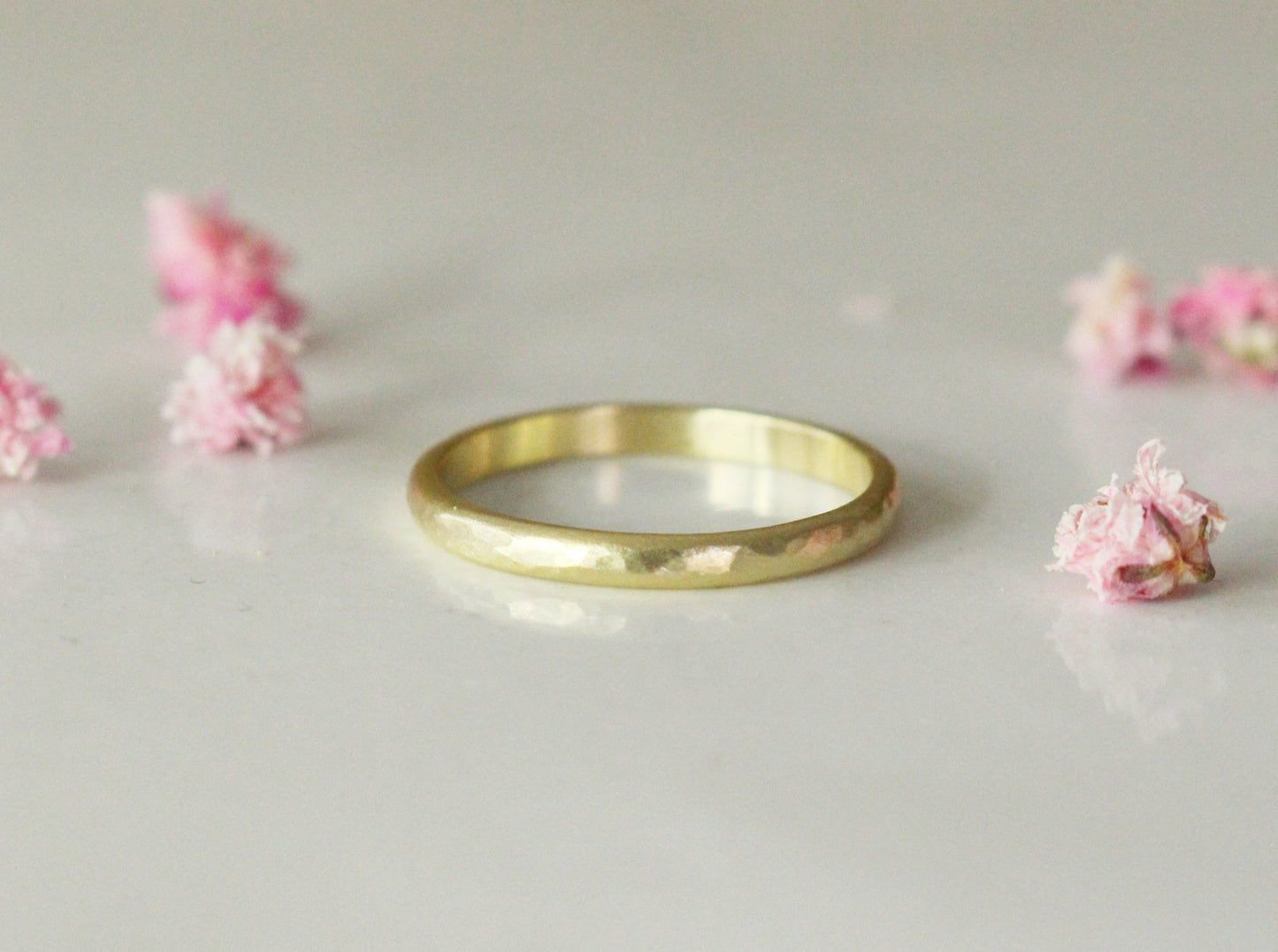 Rounded Band in 8ct or 14ct or 18ct Solid Gold