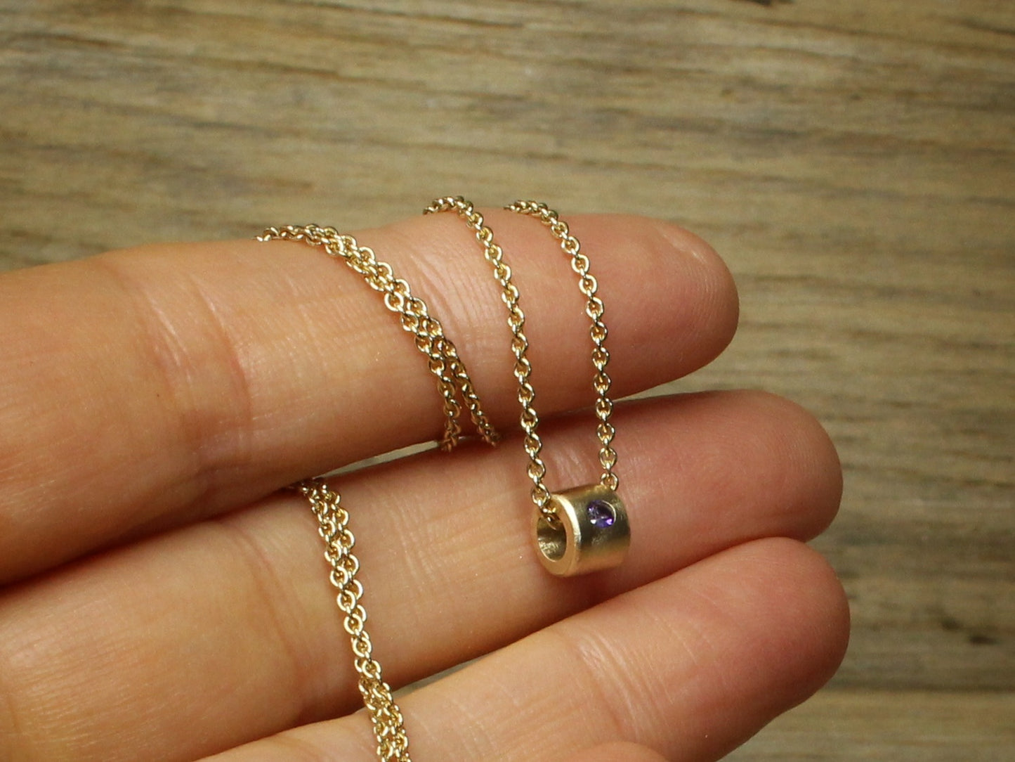 Little Cutie Bead Charm Spacer Gold & Gems