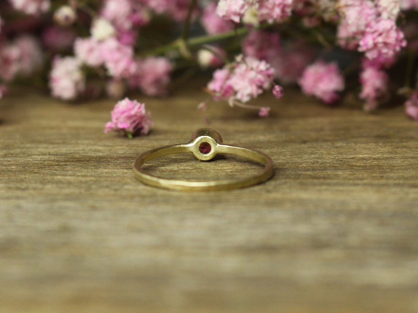 Bliss Ring with Fair Trade Gemstone