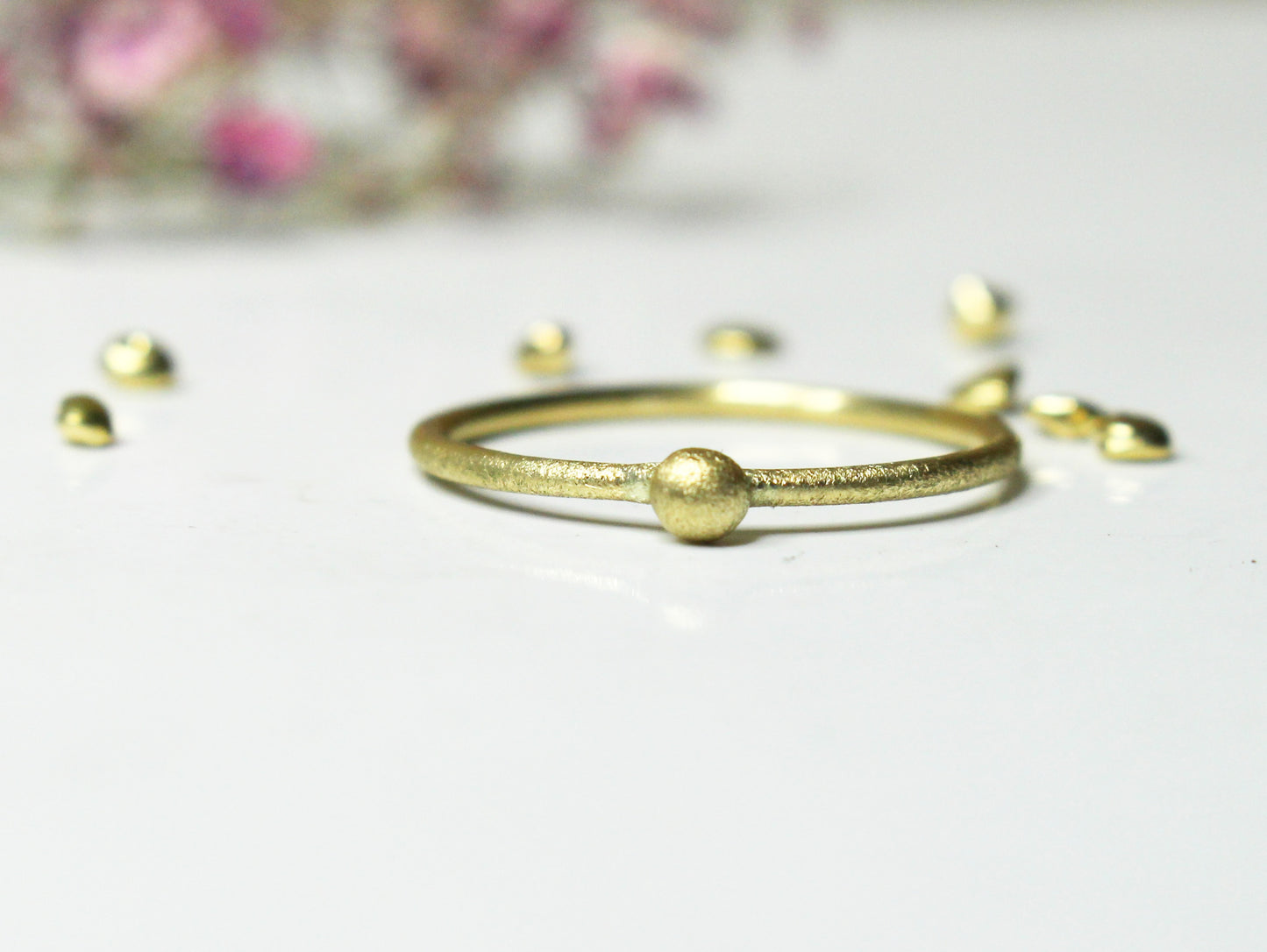 Sunburst Ring in 9ct or 14ct or 18ct Gold