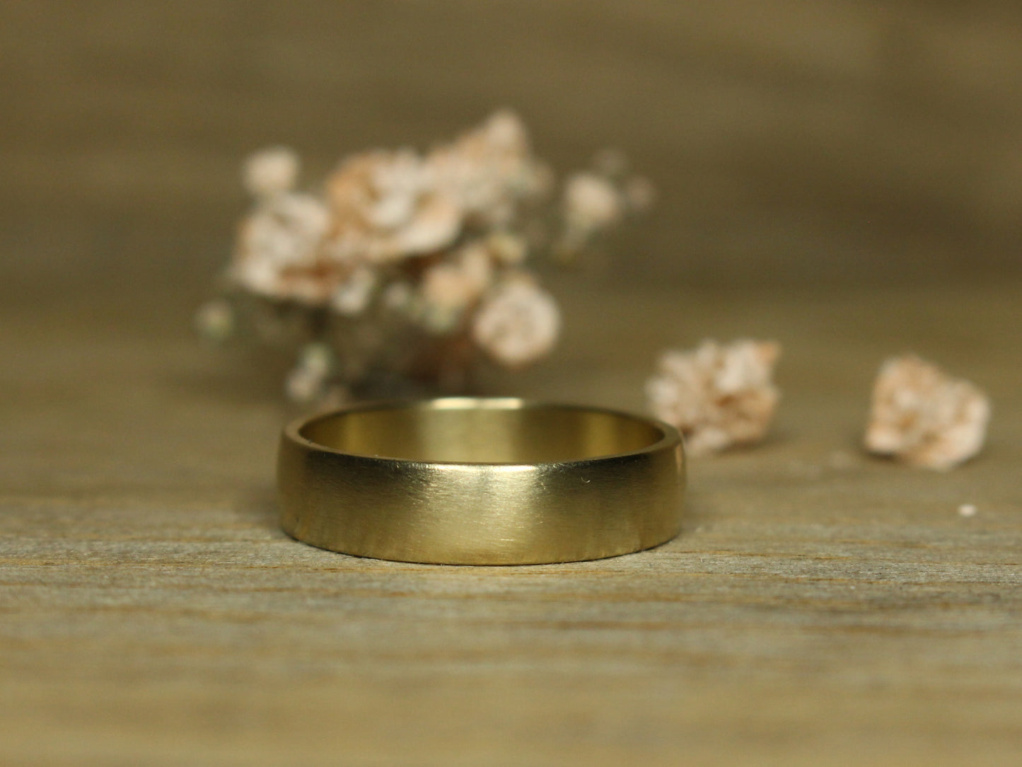 My Love Set of Two in Solid Gold with Diamond