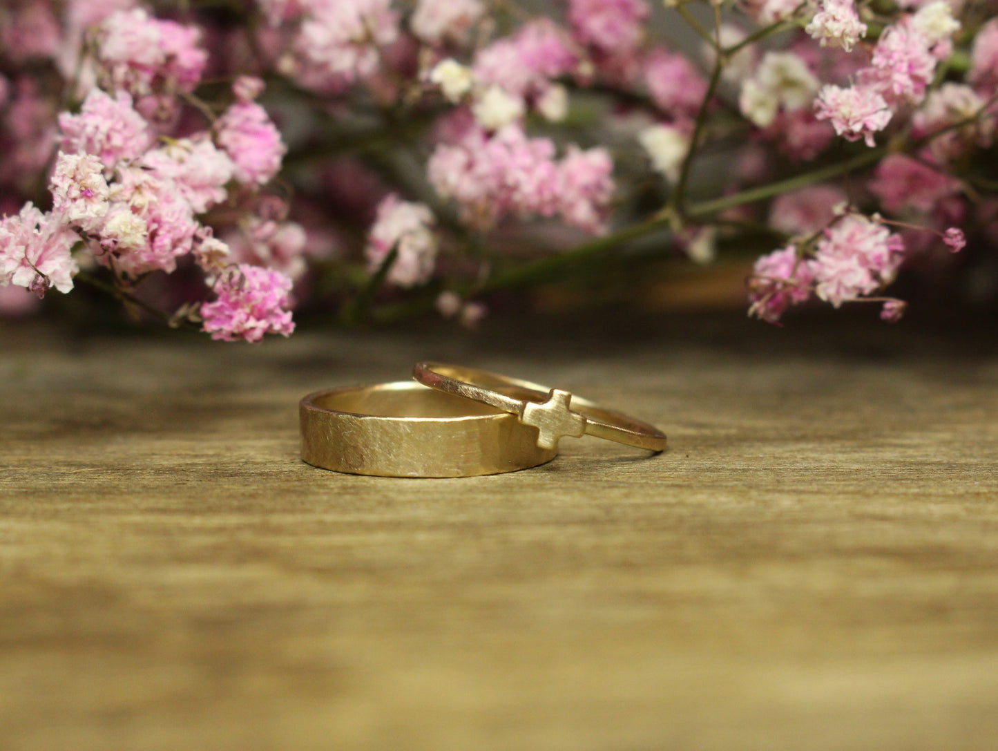 Faith Ring in 9ct Recycled Solid Yellow Gold