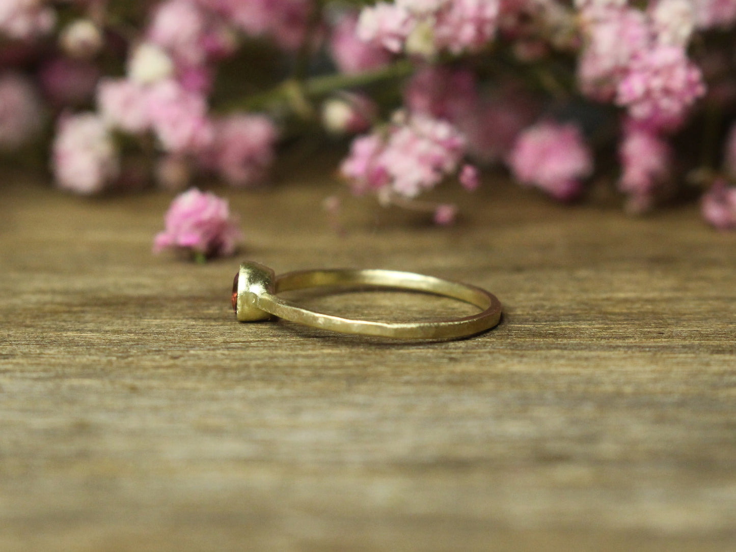 Bliss Ring with Fair Trade Gemstone