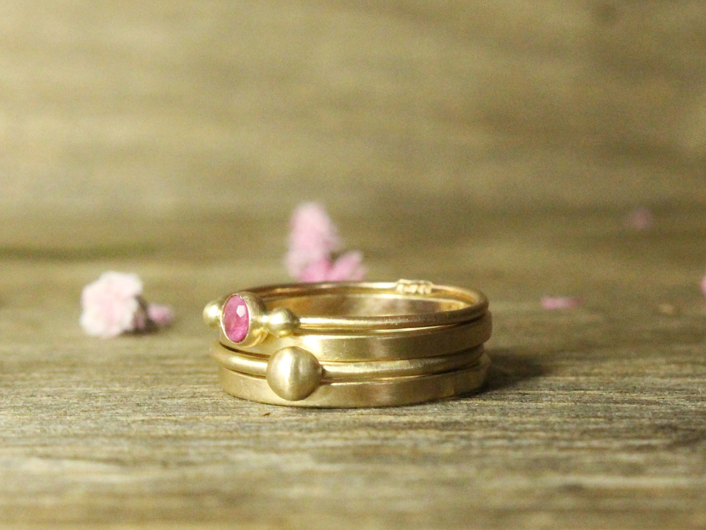 Sunburst Ring in 9ct or 14ct or 18ct Gold