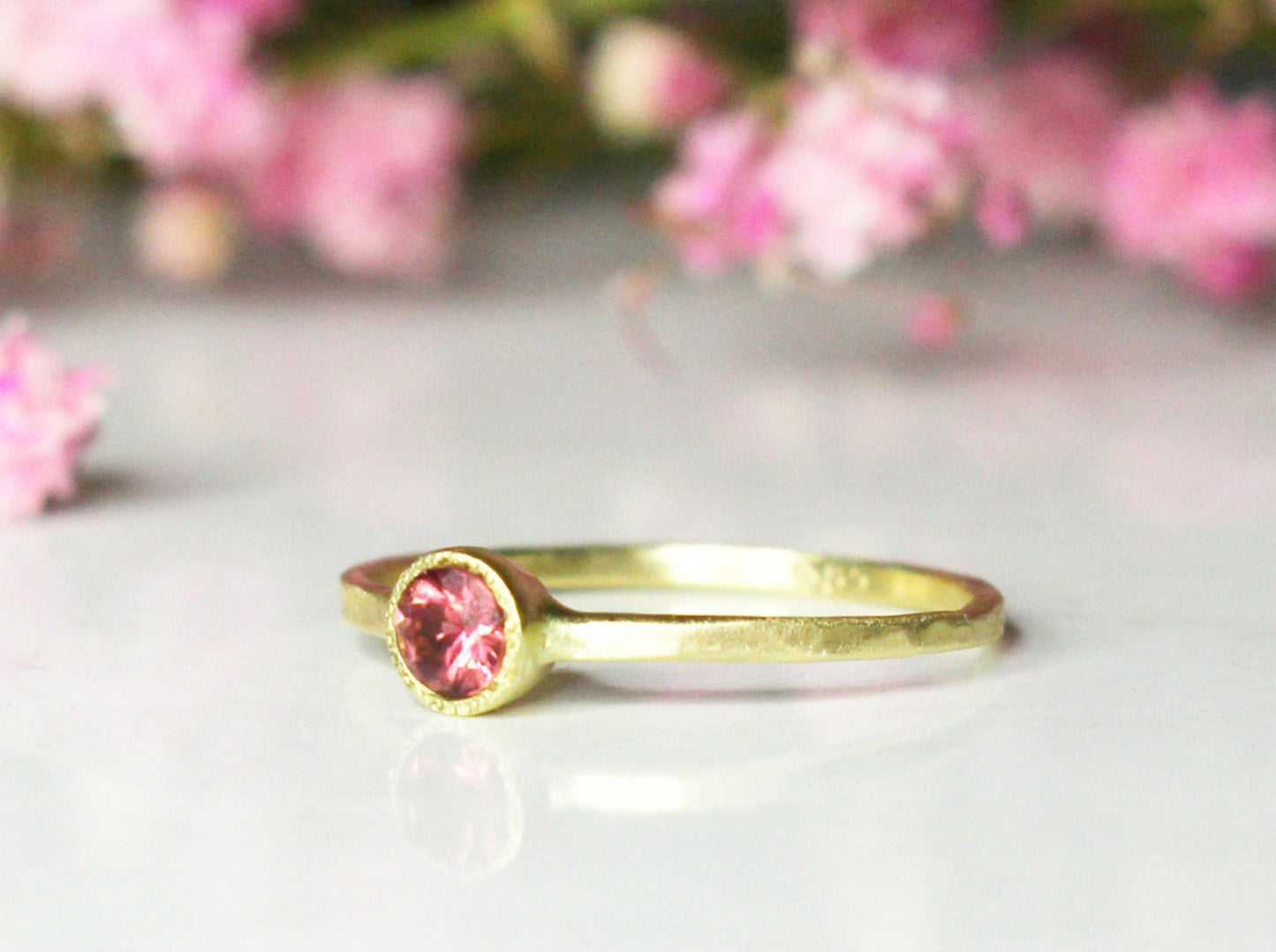 Bliss Ring with Fair Trade Gemstone