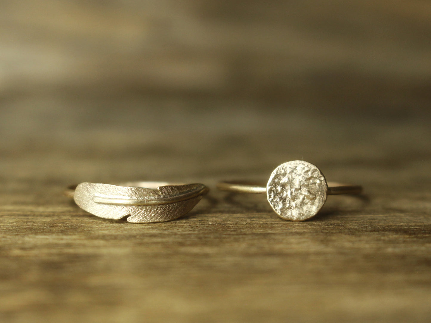 Lunae Ring in 9ct or 14ct or 18ct Gold