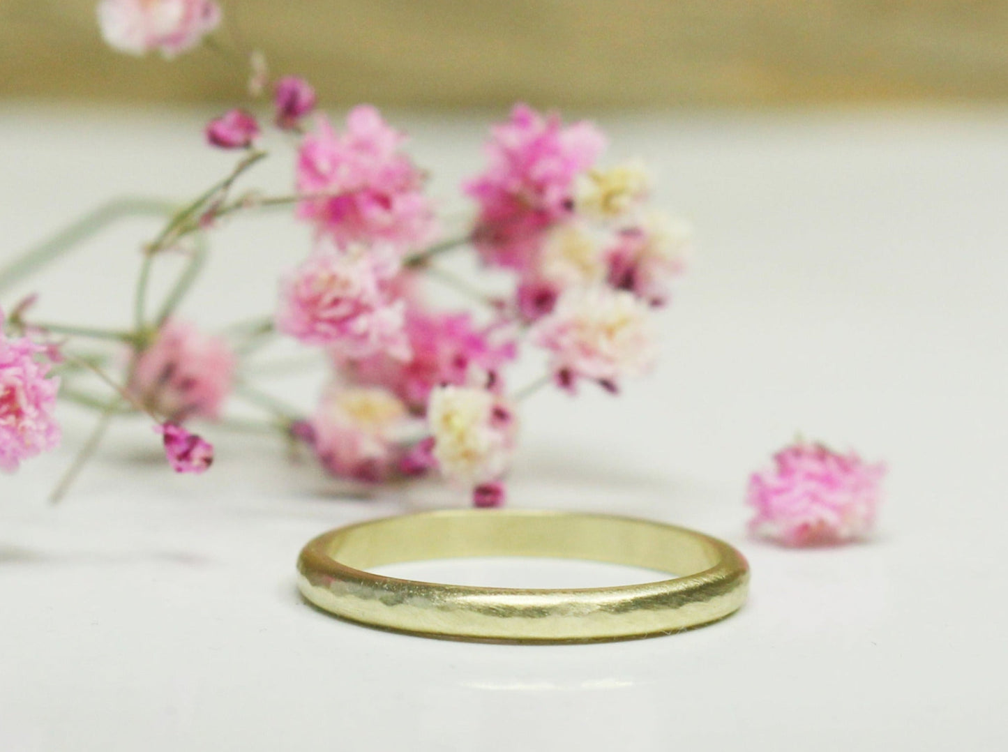 Rounded Band in 8ct or 14ct or 18ct Solid Gold