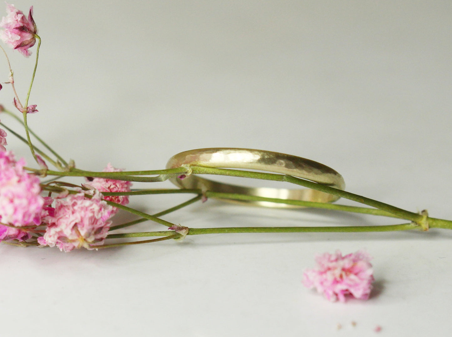 Rounded Band in 8ct or 14ct or 18ct Solid Gold