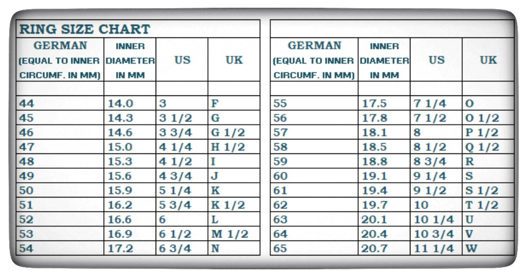True Heart Band in 9ct or 14ct or 18ct Gold
