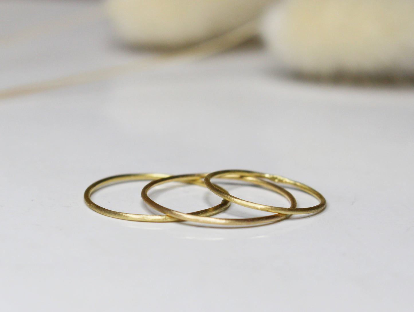 Very Fine 14ct or 18ct Solid Gold Rings