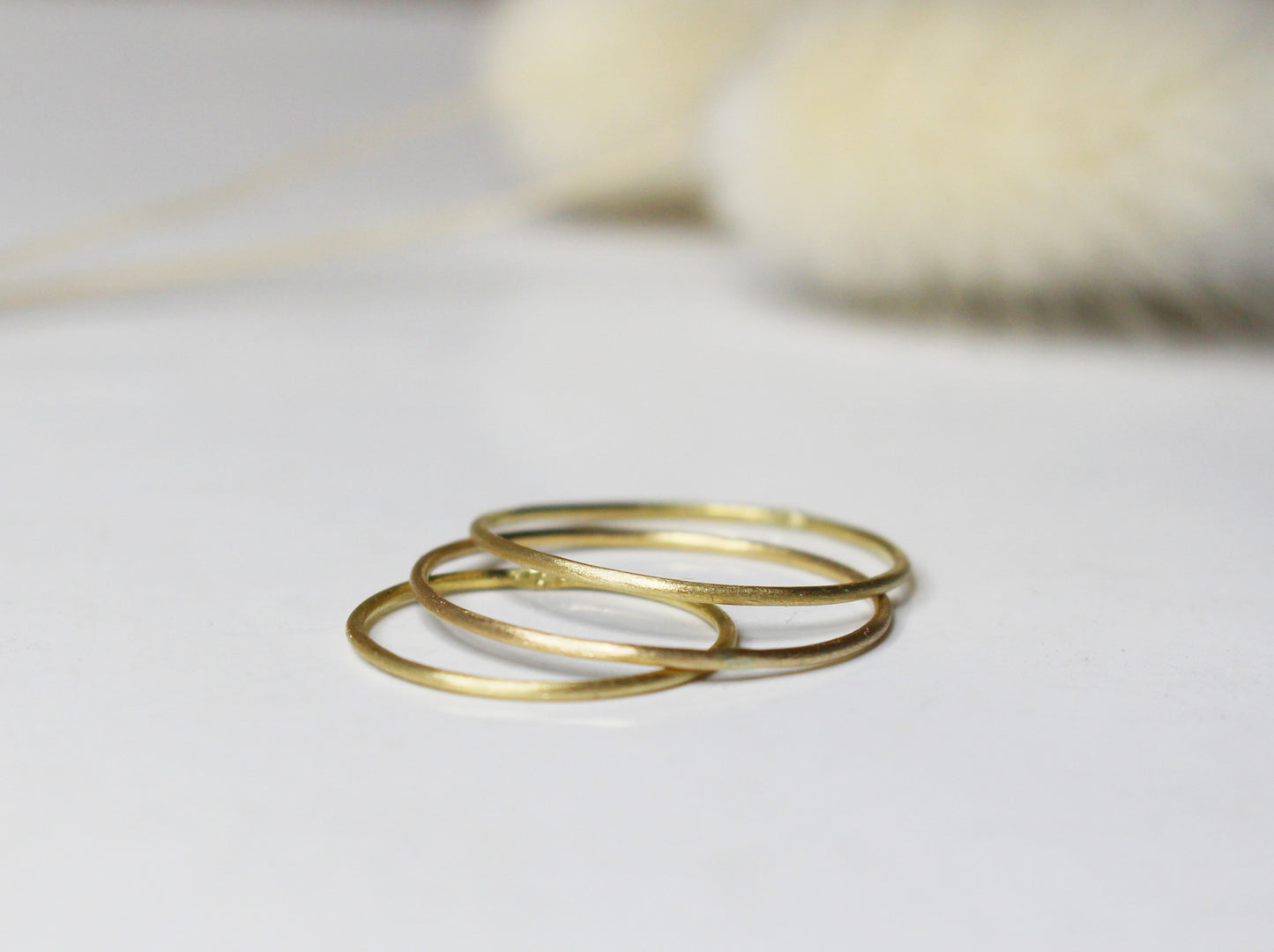 Very Fine 14ct or 18ct Solid Gold Rings