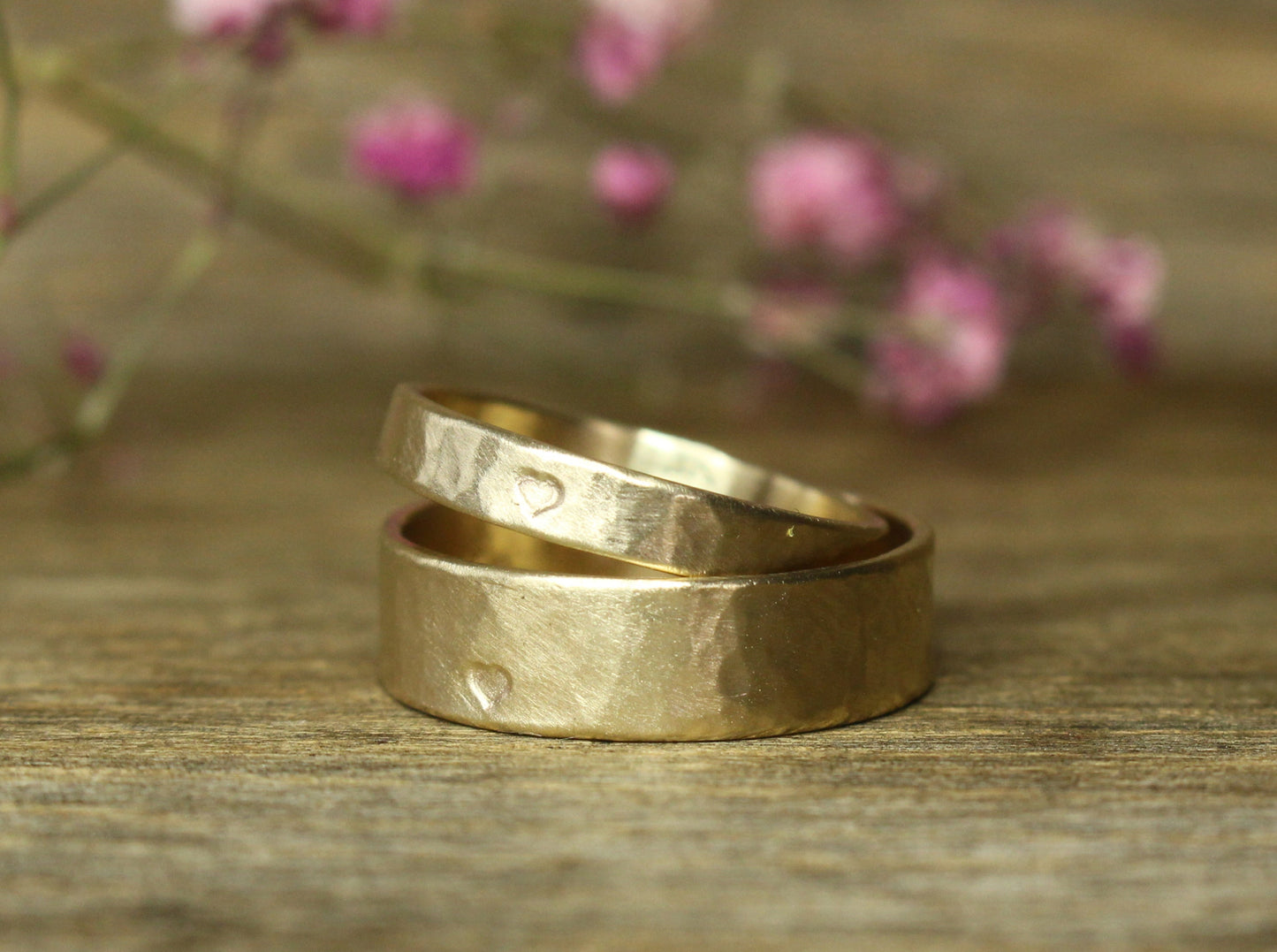 True Heart Band in 9ct or 14ct or 18ct Gold