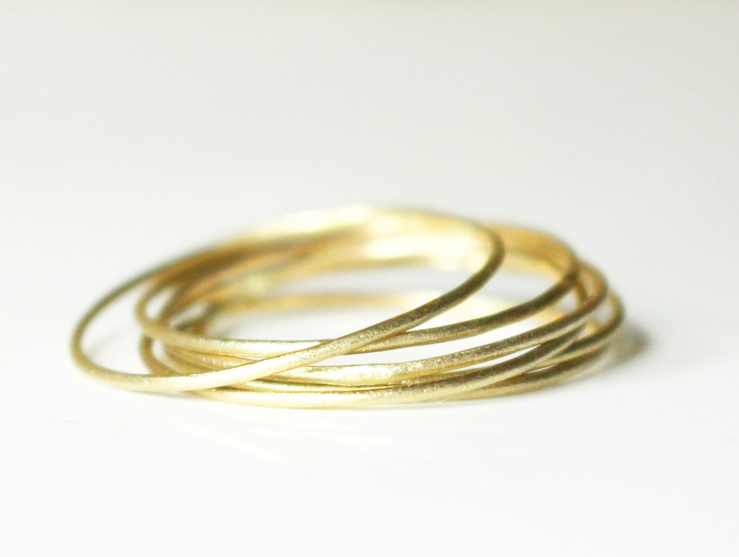 Set of Very Fine Rings in 9ct Solid Gold