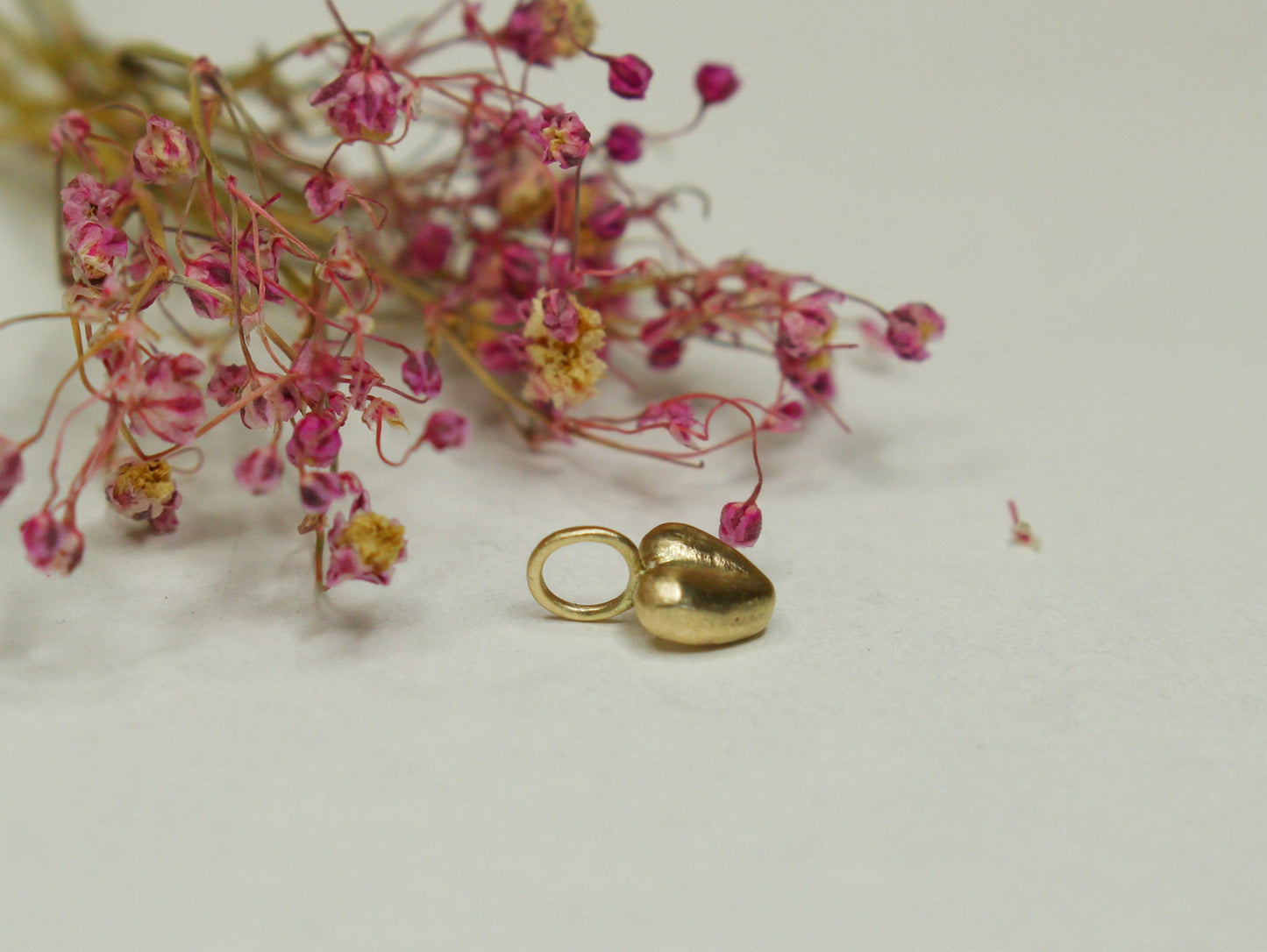 Wild Heart Pendant in Solid Gold