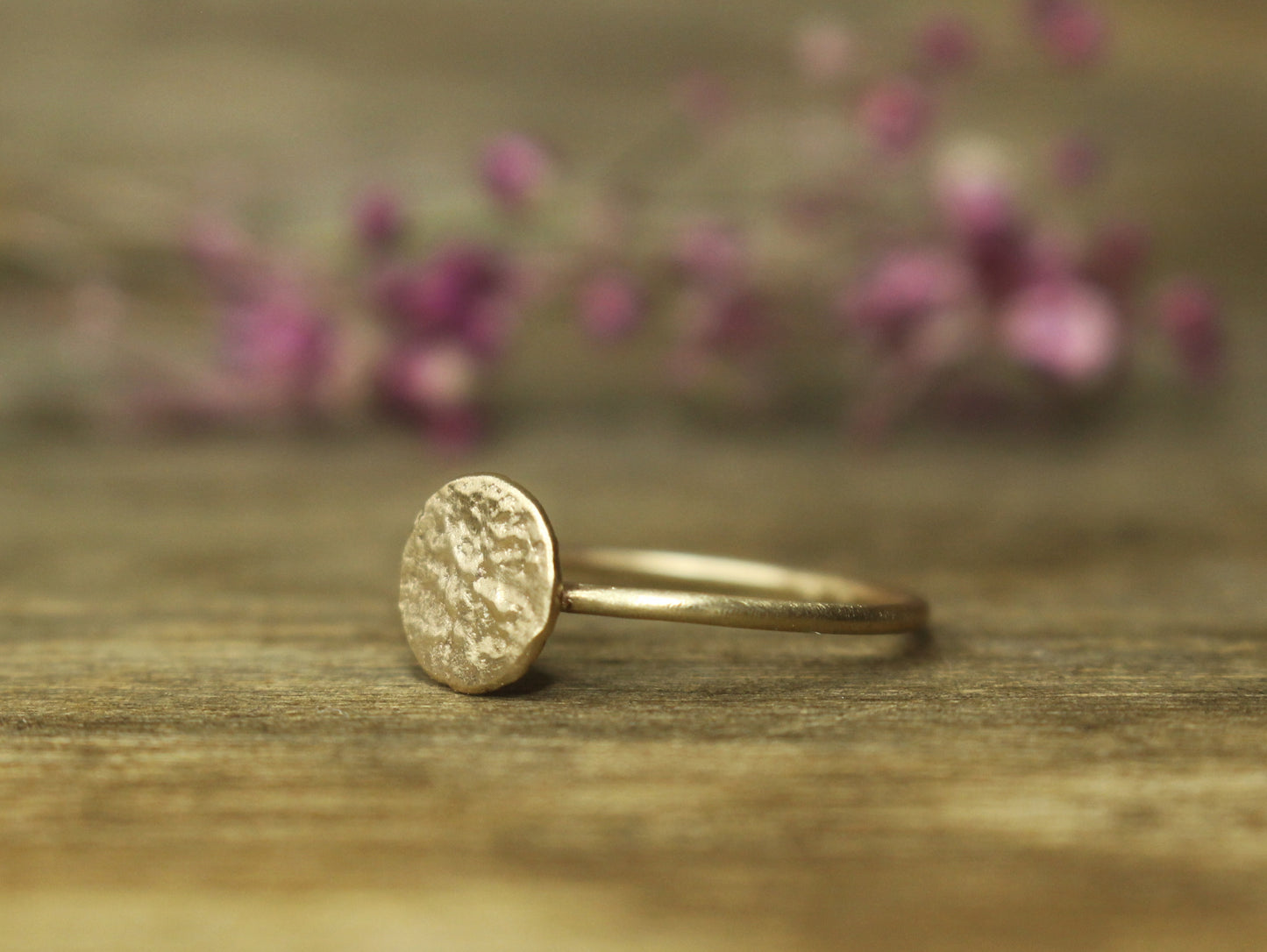 Lunae Ring in 9ct or 14ct or 18ct Gold