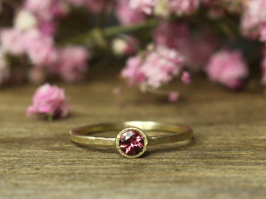 Bliss Ring with Fair Trade Gemstone