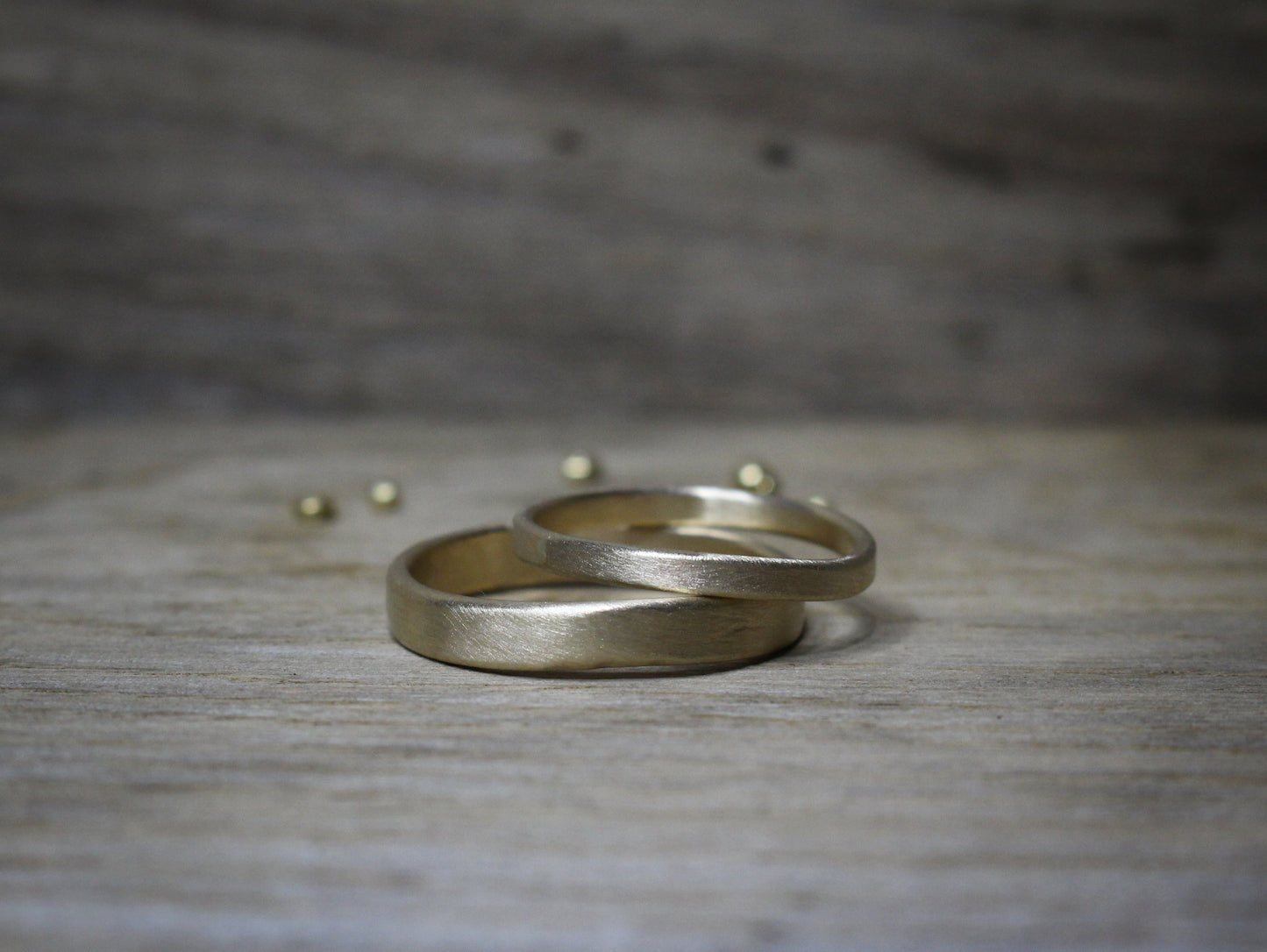 Artefact Band in 9ct or 14ct or 18ct Gold