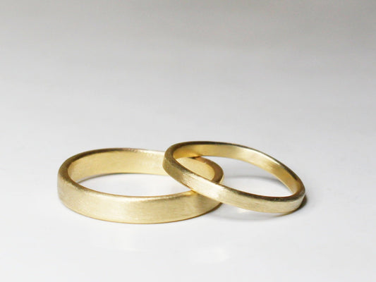 Artefact Band in 9ct or 14ct or 18ct Gold