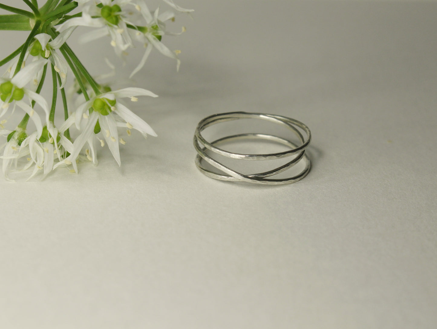 River Ring in Recycled Sterling Silver
