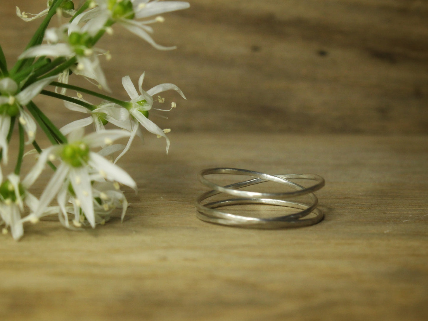 River Ring in Recycled Sterling Silver