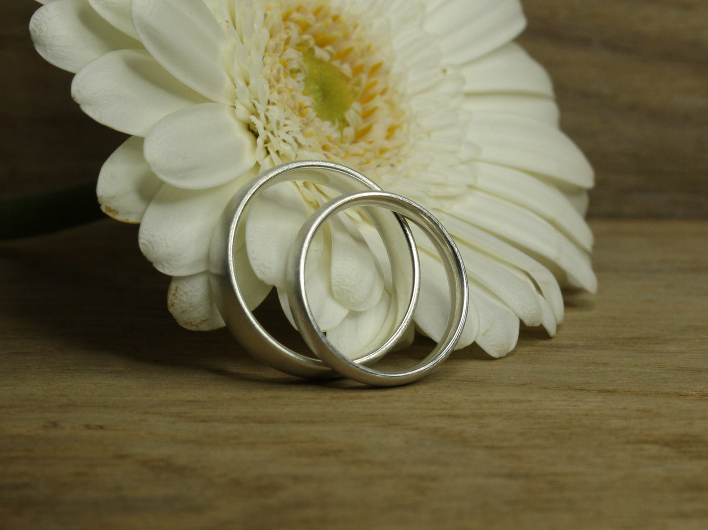 Harmony Bands Set of Two in Recycled Sterling Silver