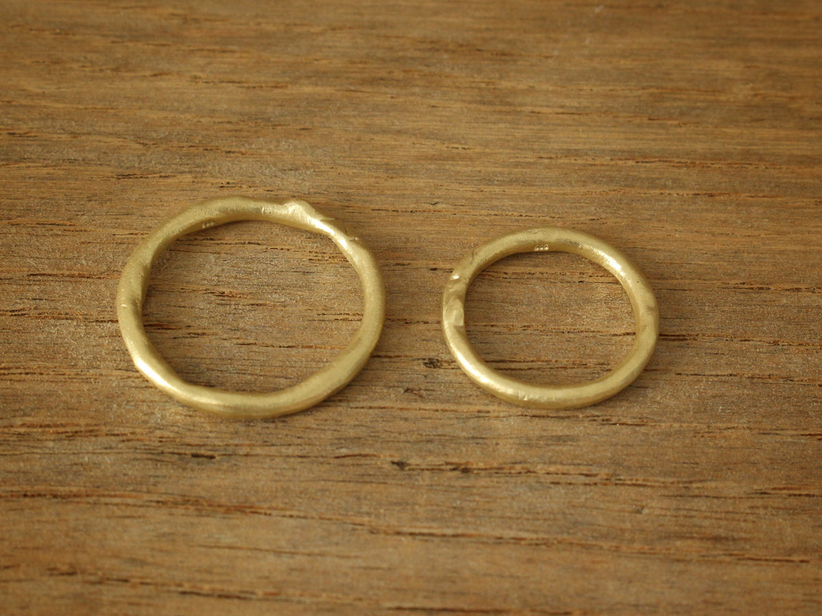 Meditation Ring in 8ct or 14ct or 18ct Gold